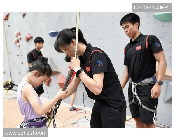 聚焦攀岩：深圳攀岩队的配合话题